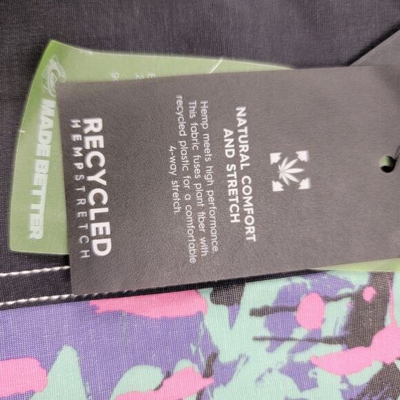 Quiksilver x Stranger Things Boardshorts Men’s 40 Recycled Hemp Stretch Surf - Picture 7 of 7